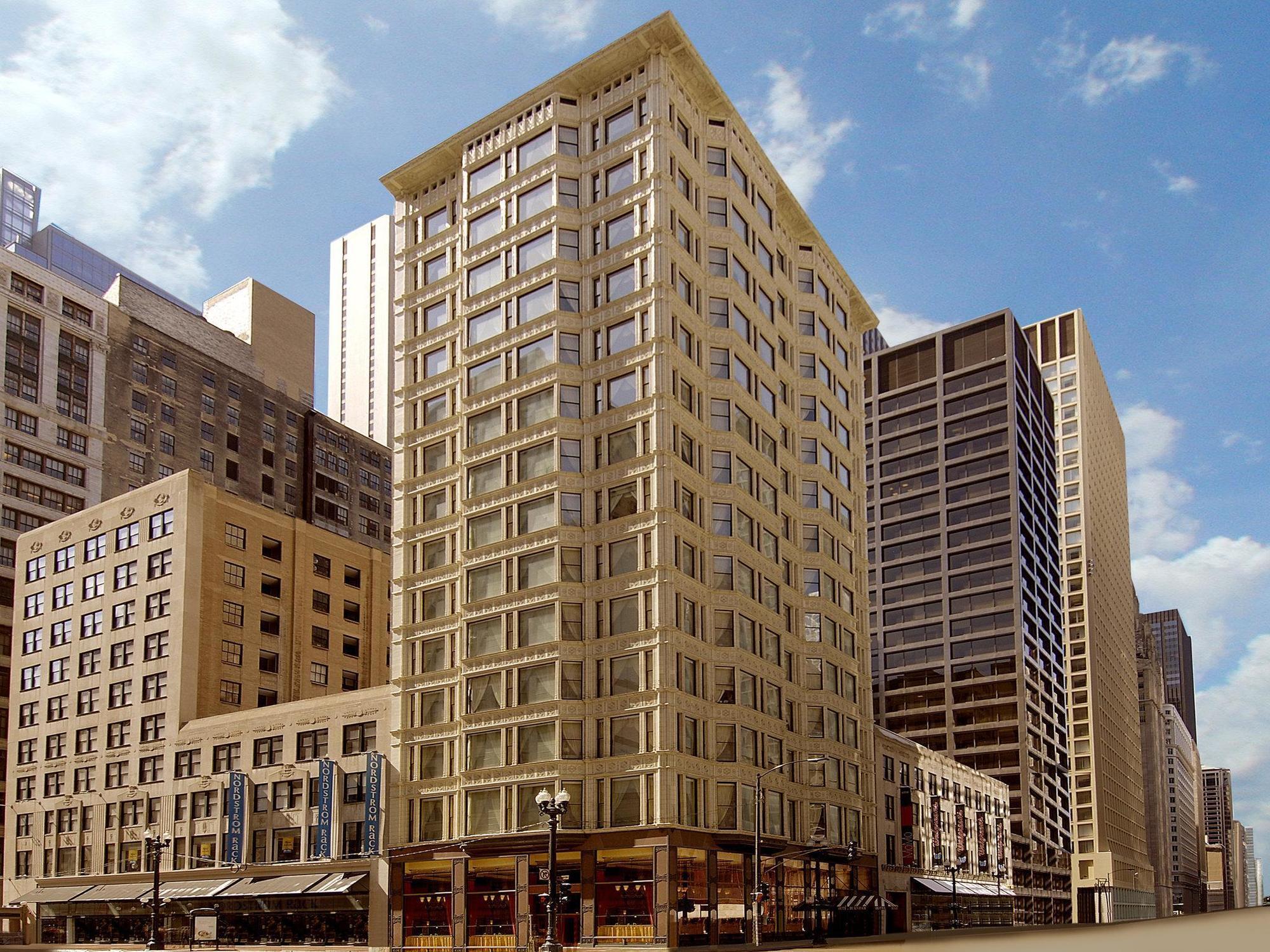 Staypineapple, An Iconic Hotel, The Loop Chicago Buitenkant foto