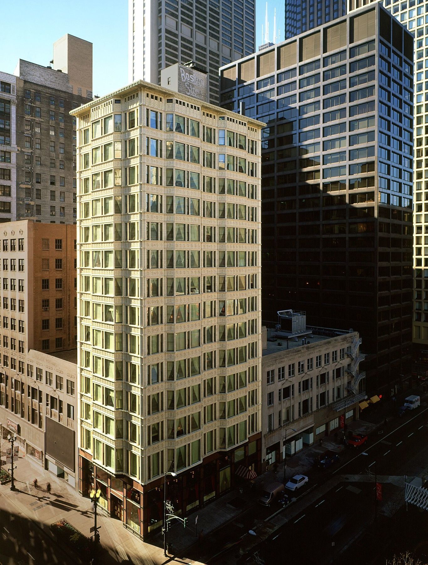 Staypineapple, An Iconic Hotel, The Loop Chicago Buitenkant foto